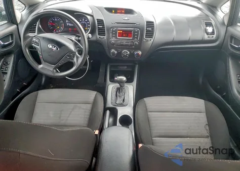 2016 Kia Forte Lx z USA, uszkodzony, nr VIN KNAFK5A8XG5657601